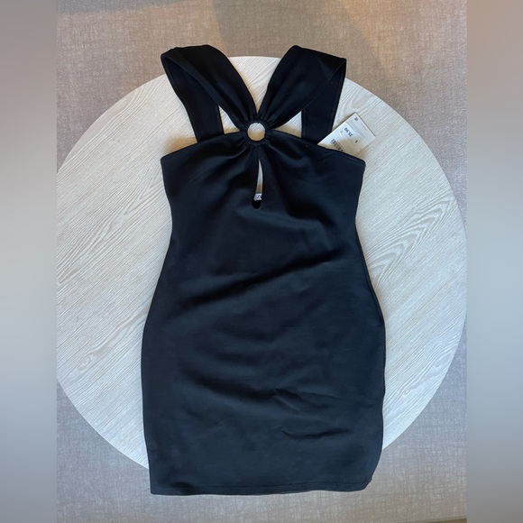 ZARA DRESS WITH METAL RING DETAIL - Picture 3 of 7